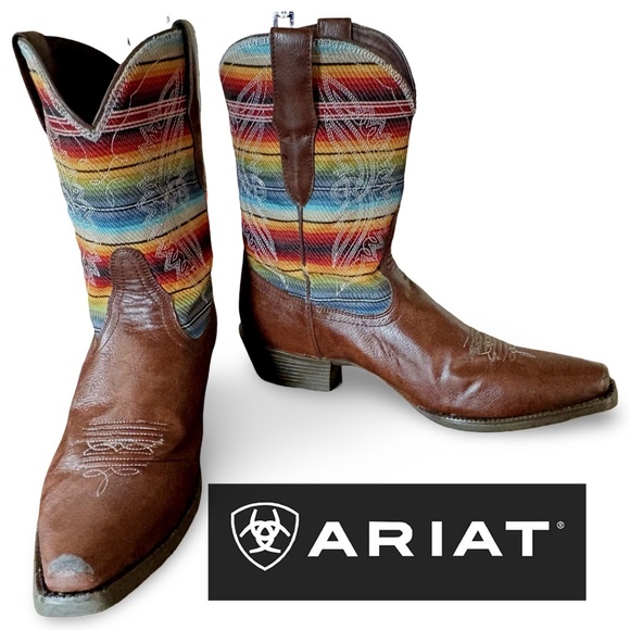 Ariat Baby Stella Western Boot - 10025189 - sz 6 - Picture 3 of 17